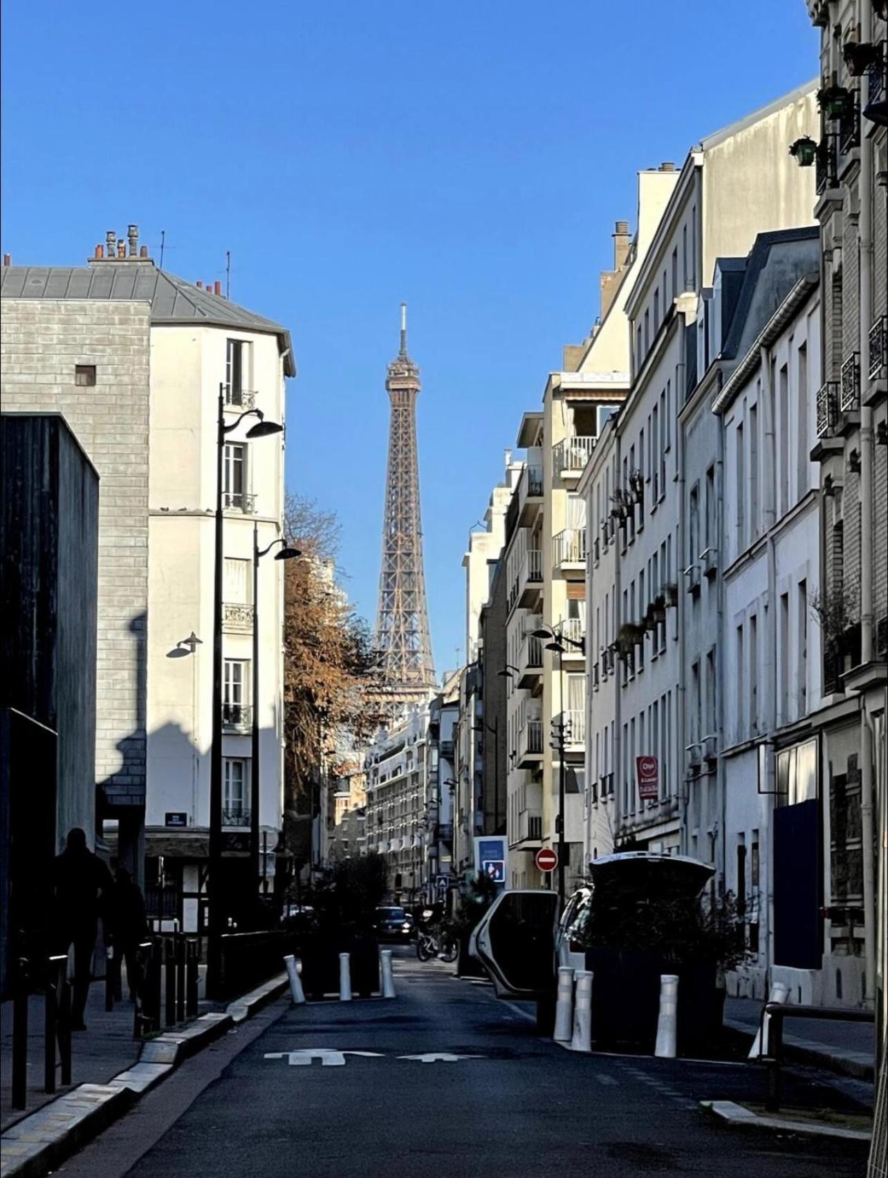Appartamento Eiffel Tour Cosy Oliver Parigi