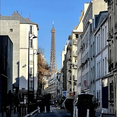 Appartamento Eiffel Tour Cosy Oliver Parigi
